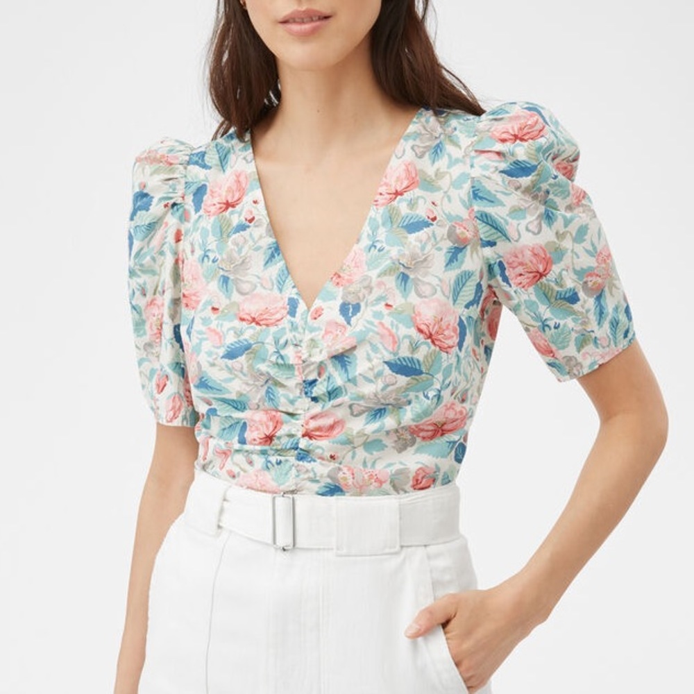 La Vie Rebecca Taylor Garden Top NWT